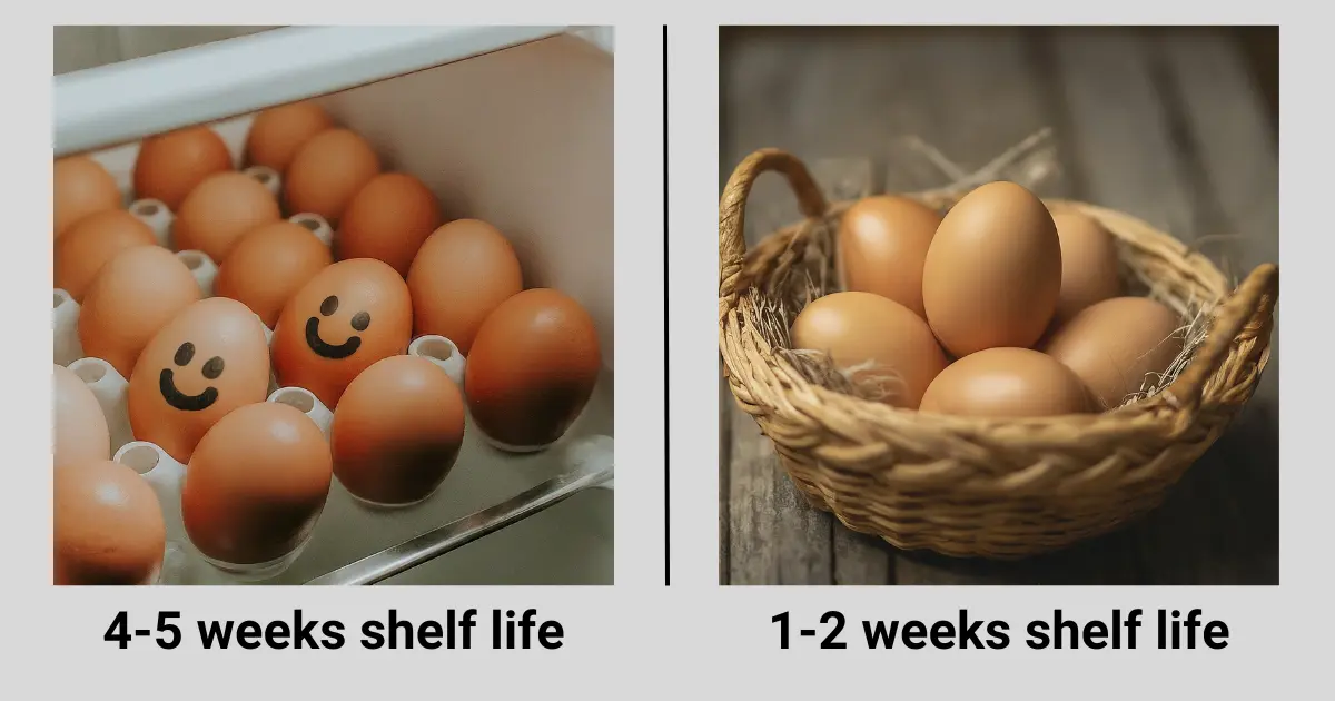 Refrigerated vs. Non-Refrigerated Farm Fresh Eggs