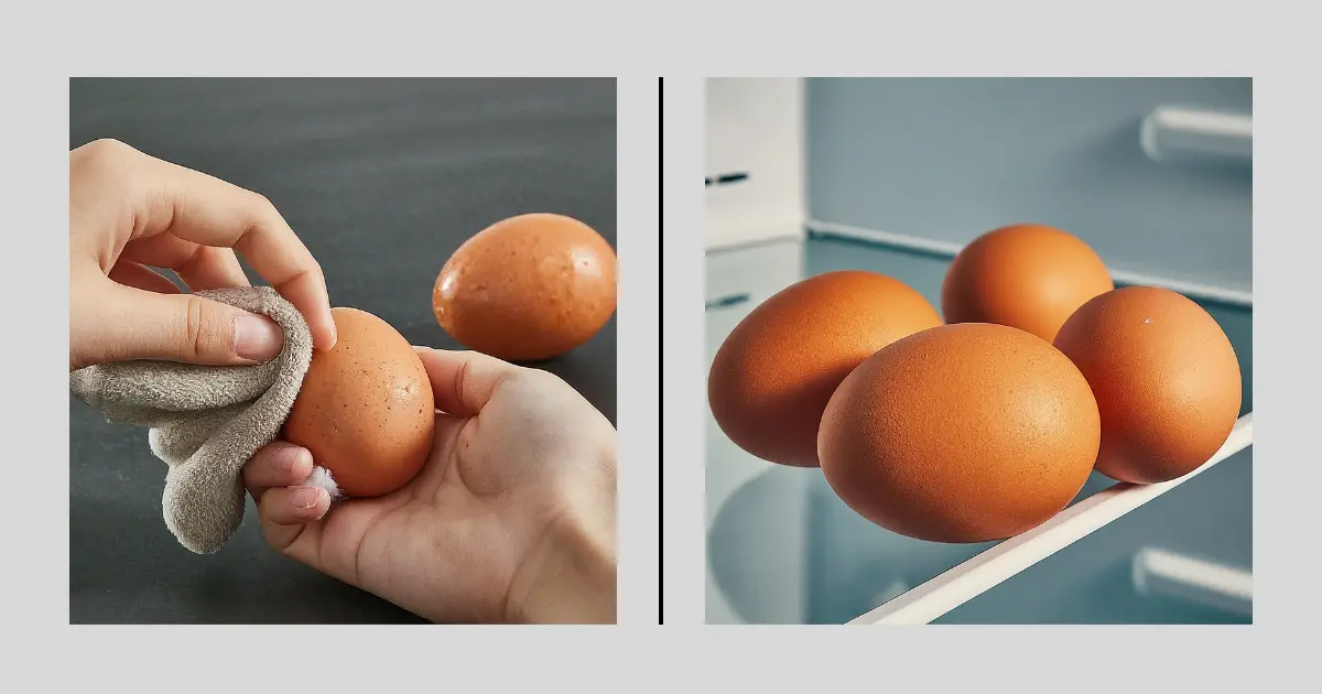 Alternatives to Washing Farm Fresh Eggs