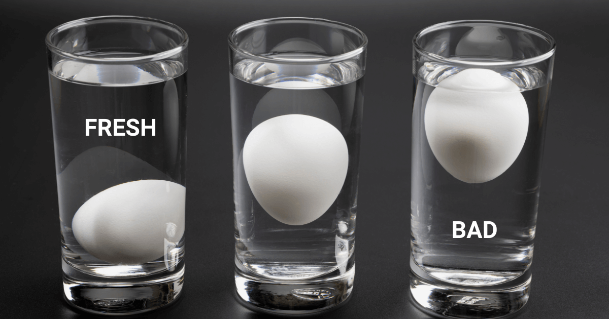 Signs of Freshness in Farm Fresh Eggs