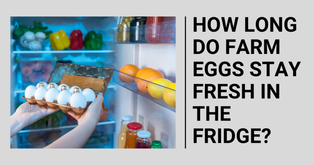 How Long Do Farm Eggs Stay Fresh in the Fridge?