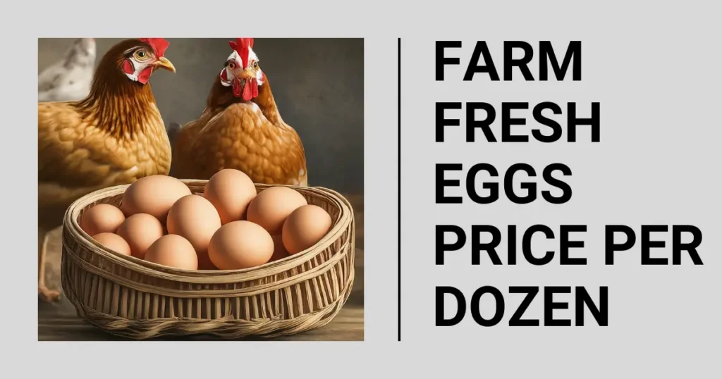 Farm Fresh Eggs Price Per Dozen