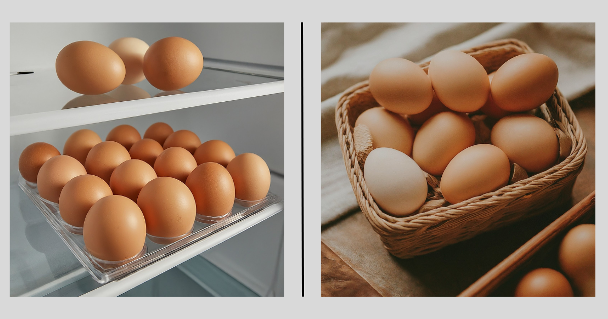 Optimal Storage for Washed Farm Fresh Eggs