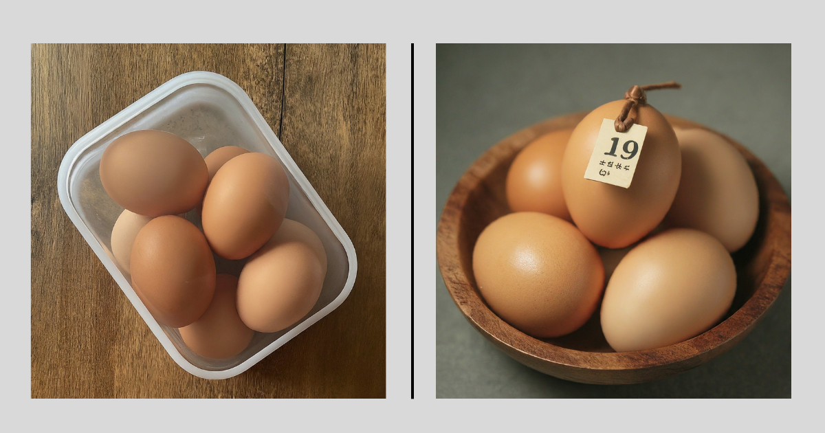 Tips for Storing Farm Eggs