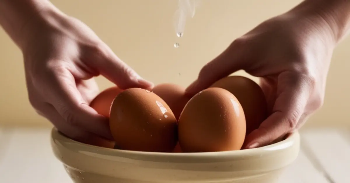 How to Wash Farm Fresh Eggs