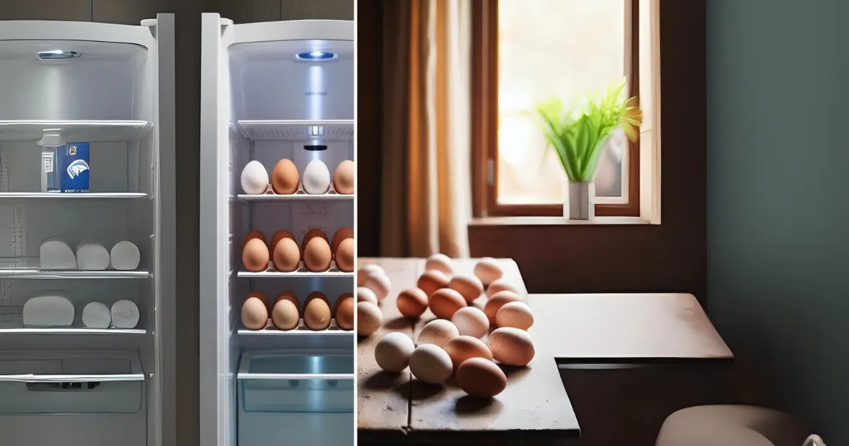 Egg Storage Methods and Shelf Life