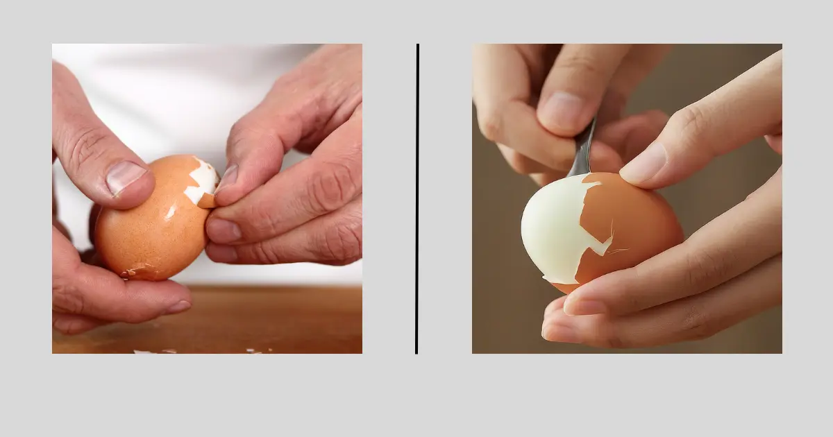 Tips for Peeling Farm Fresh Eggs