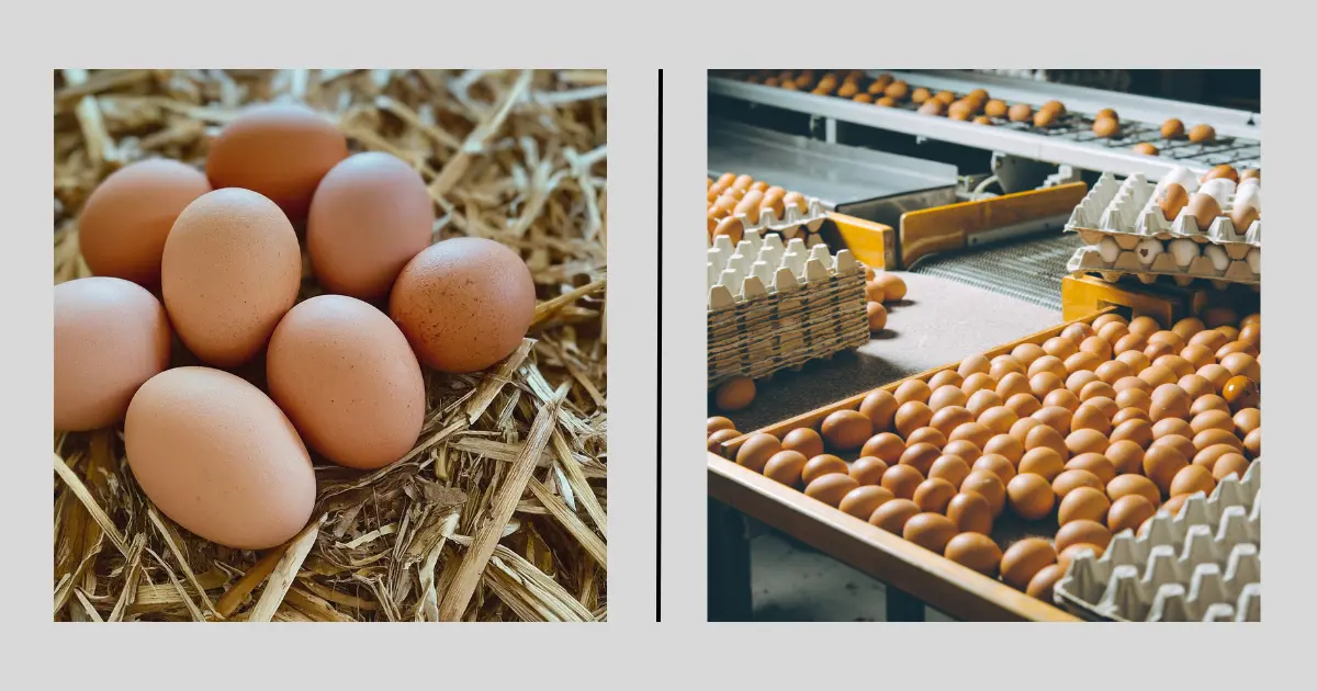 Farm Fresh Eggs vs. Store-Bought Eggs