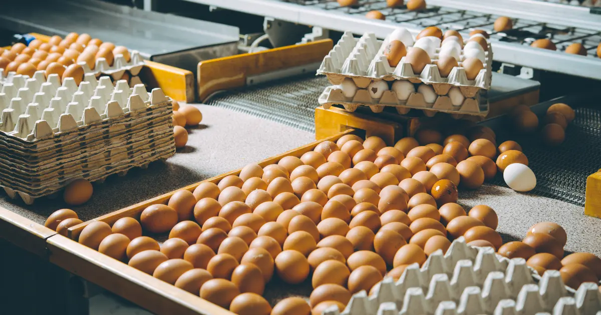 Center Fresh Egg Farm vs. Competitors