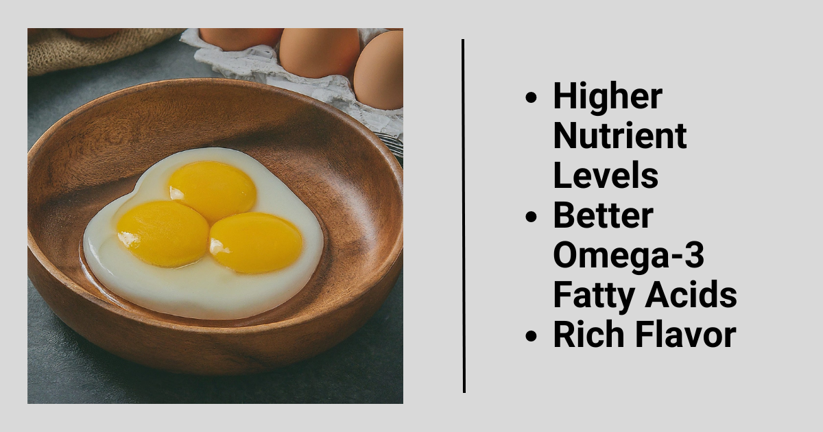 Health Benefits of Farm Fresh Eggs