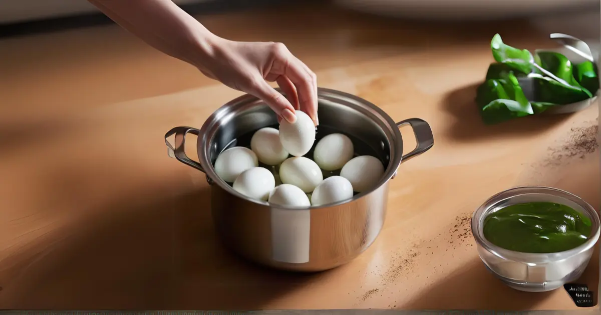 How to Boil Farm Fresh Eggs to Peel Easily