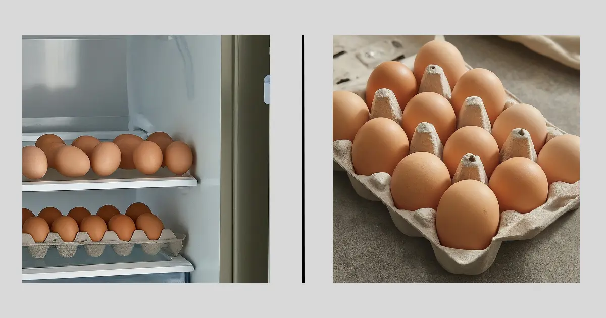 How to Store Unwashed Eggs