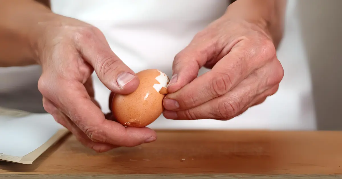 Are Fresh Eggs Harder to Peel?