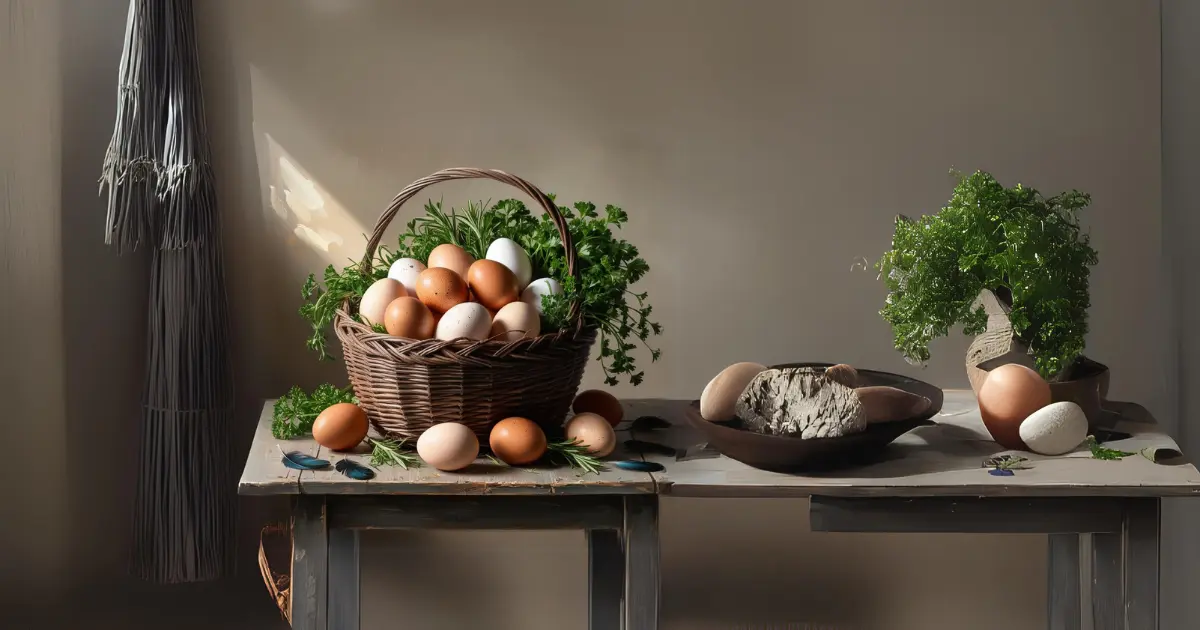 Storing Farm Fresh Eggs vs. Store-Bought Eggs