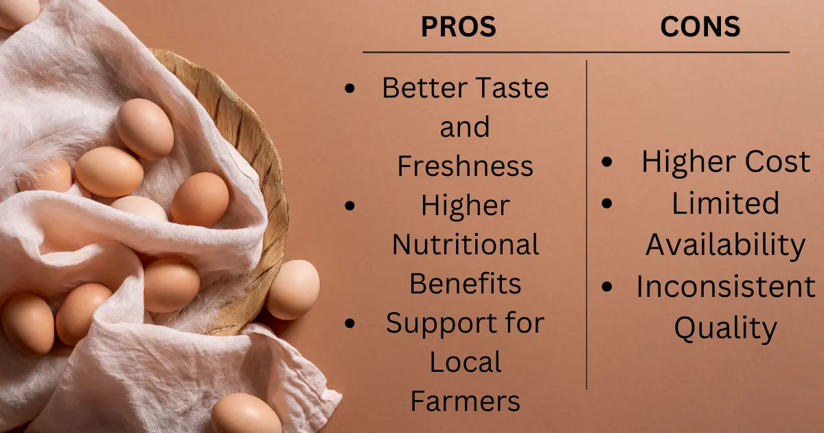 Farm Fresh Eggs vs. Store-Bought Eggs