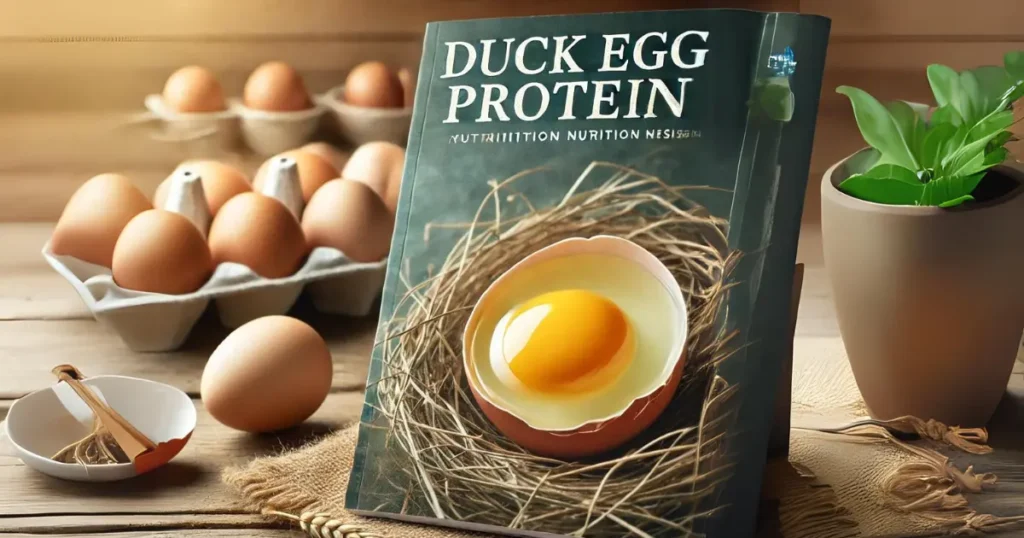 Duck Egg Protein