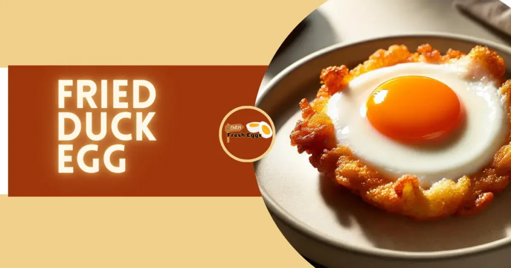 Fried Duck Egg