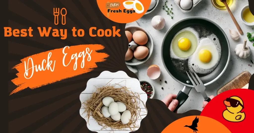 Best Way to Cook Duck Eggs