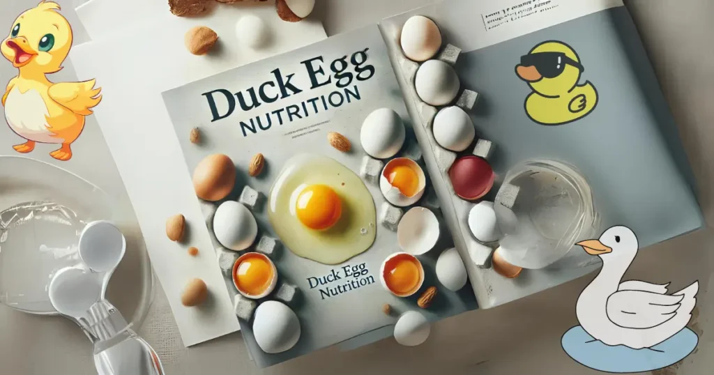 Duck Egg Nutrition