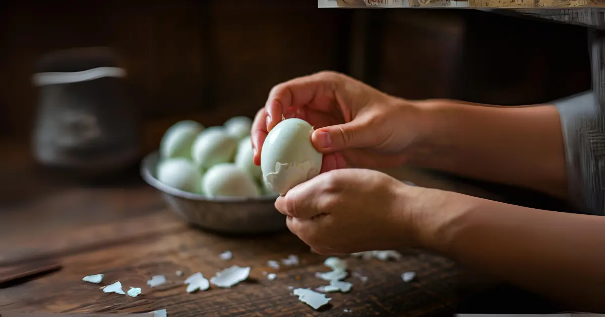 Best Methods to Peel Hard-Boiled Duck Eggs