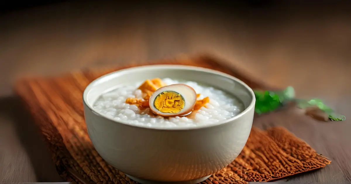 Century Egg Congee (Rice Porridge)