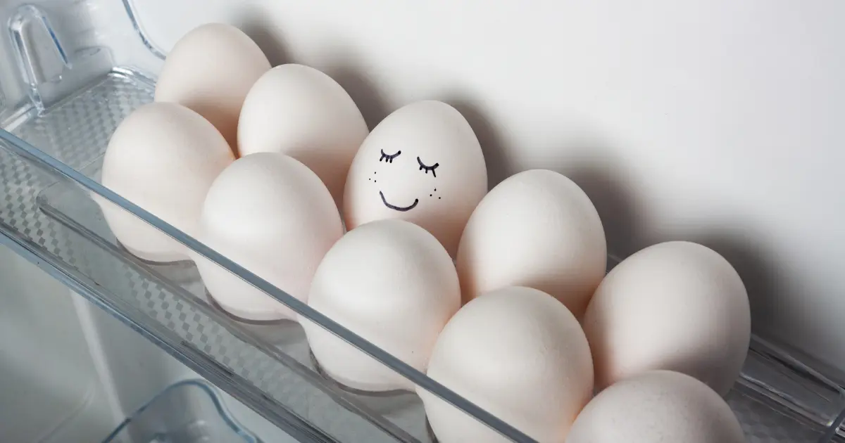 Freezing Duck Eggs for Long-Term Storage