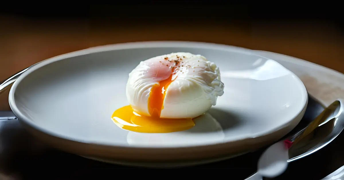 Poaching Duck Eggs