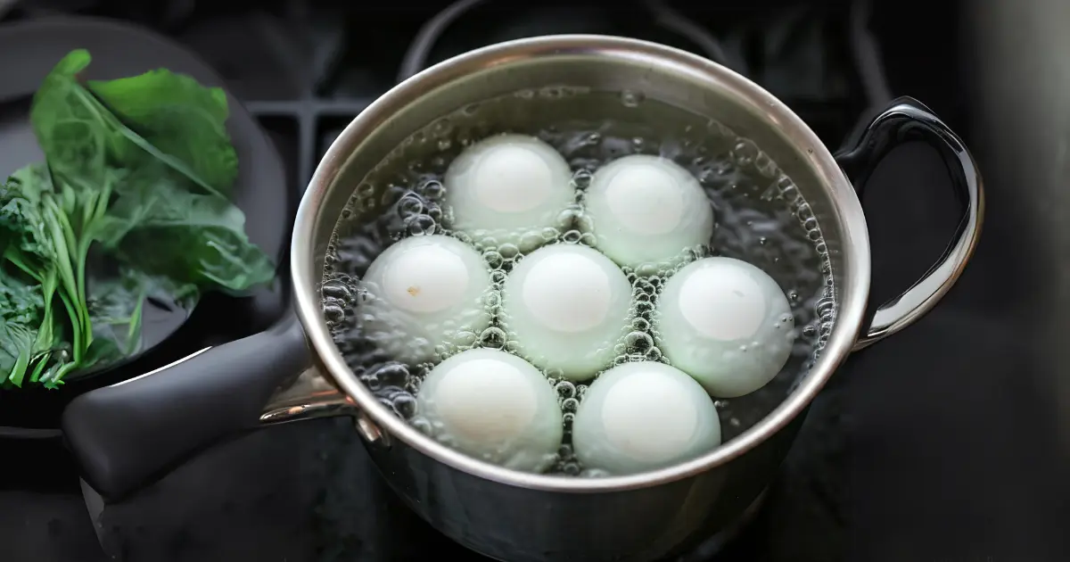 How to Boil Duck Eggs