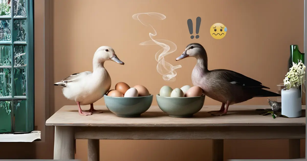 Smell Test for Spoiled Eggs