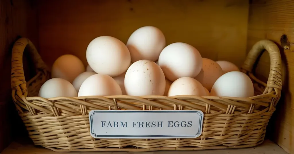 Farm Fresh Eggs