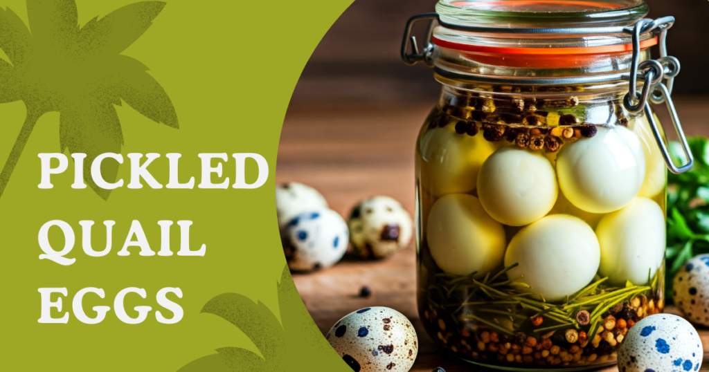 Pickled Quail Eggs