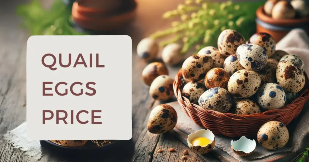 Quail Eggs Price