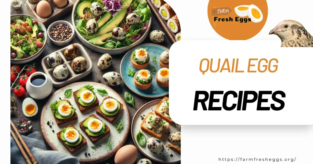 Quail Egg recipes