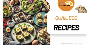 Quail Egg recipes