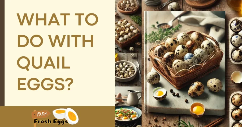 What to Do with Quail Eggs?