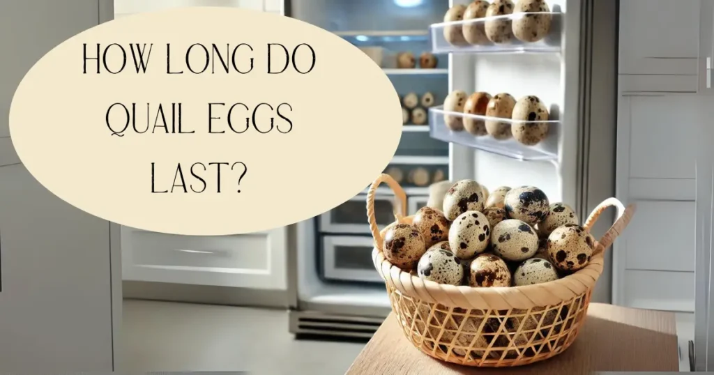 How Long Do Quail Eggs Last?