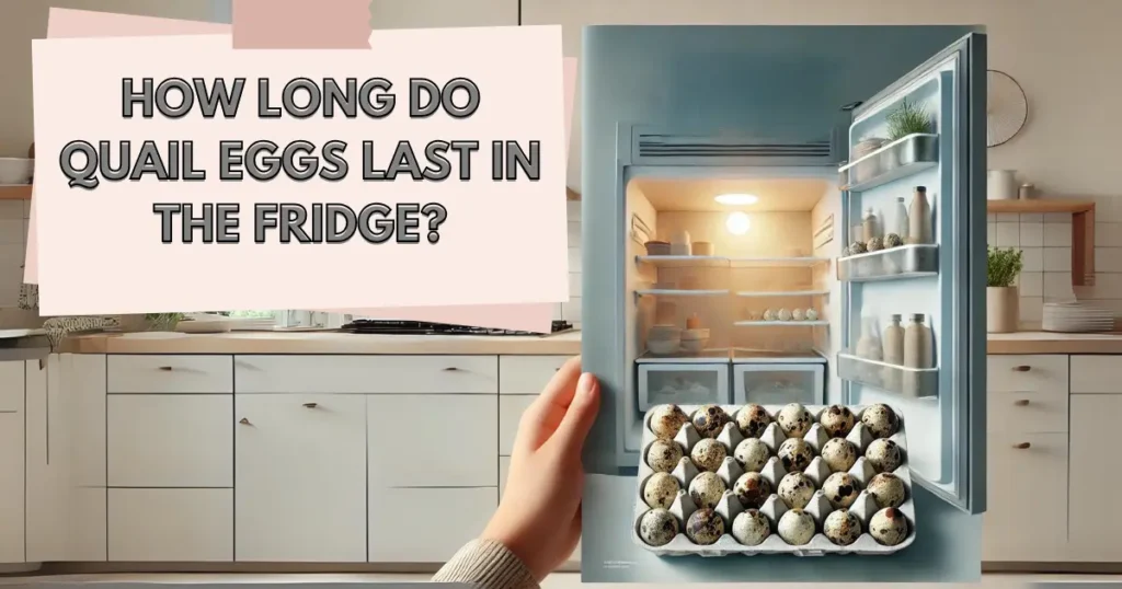 How Long Do Quail Eggs Last in the Fridge?