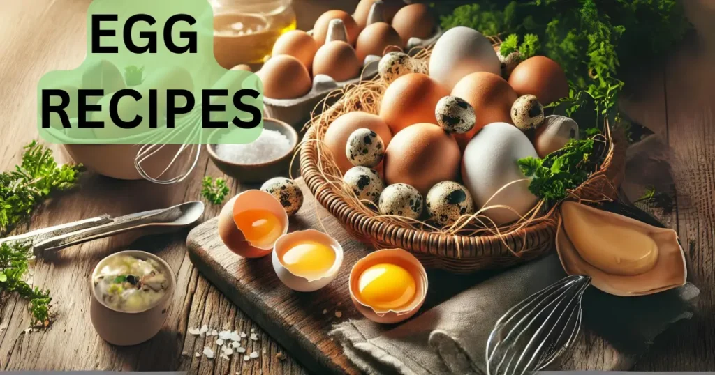 Egg Recipes