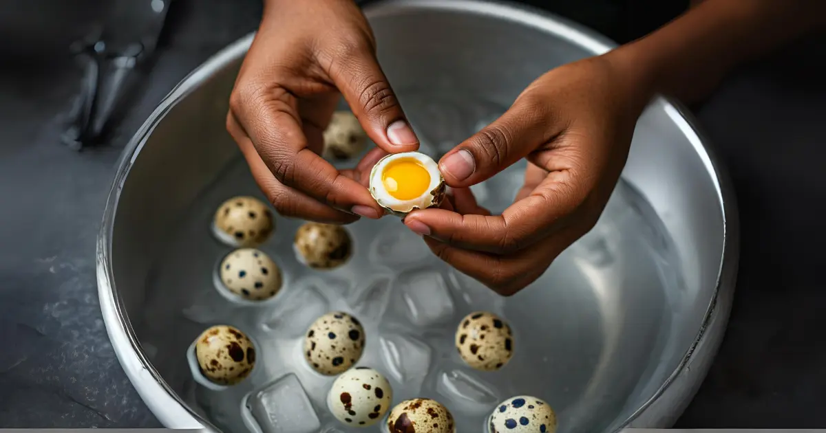 How to Boil Quail Eggs Properly