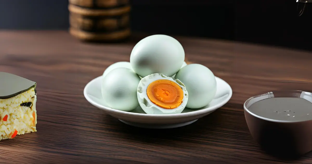 Salted Duck Eggs (咸鸭蛋)