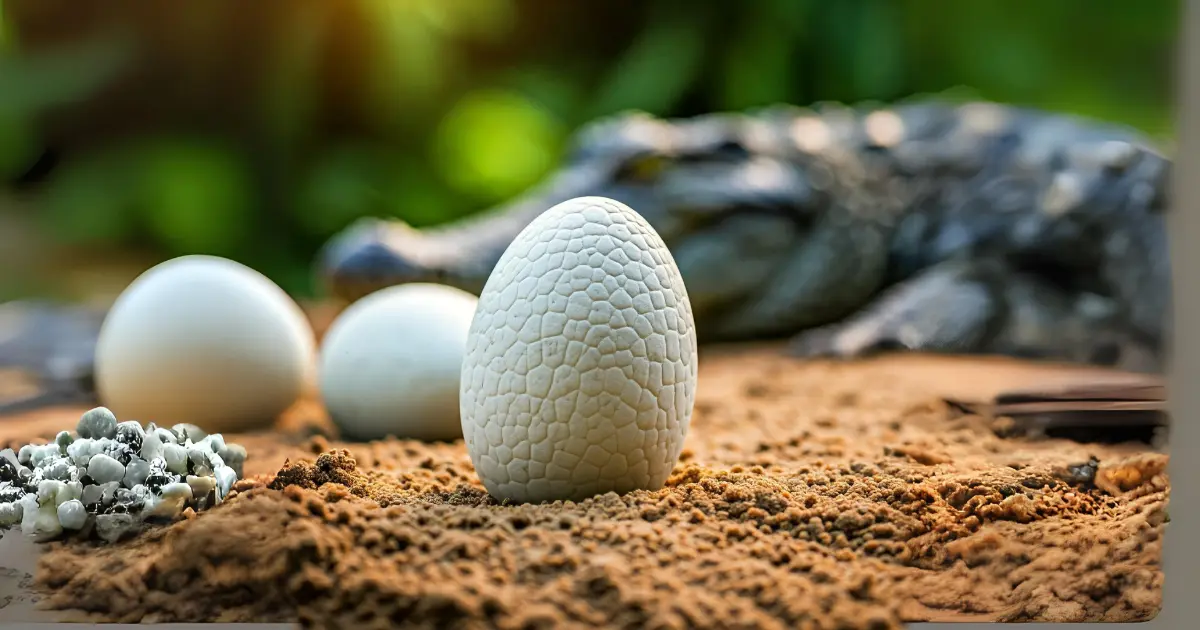 Crocodile Egg Incubation Process