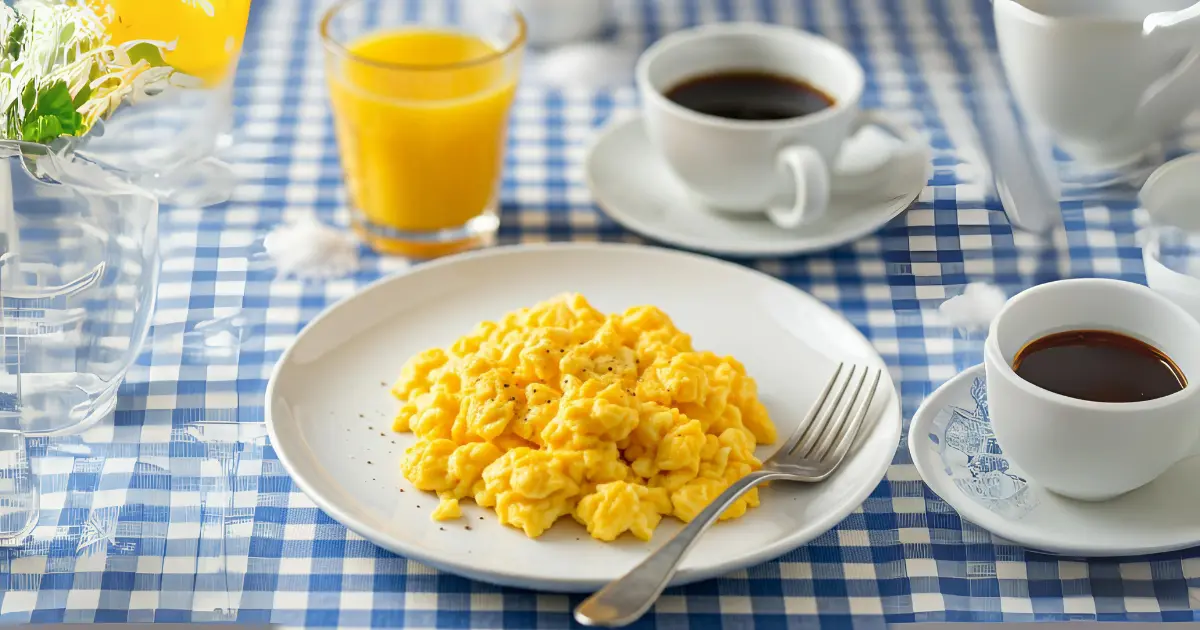 Quick and Easy Scrambled Eggs