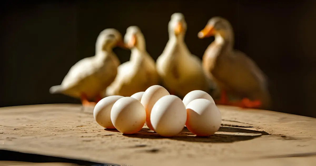 Key Health Benefits of Duck Eggs