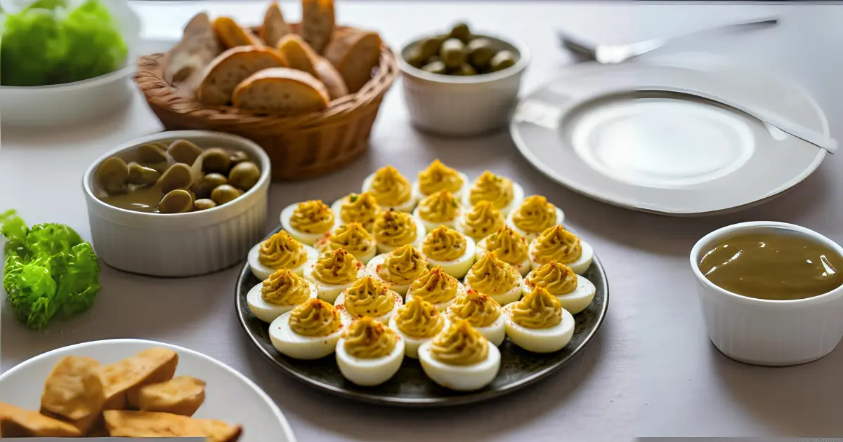 Deviled Quail Eggs