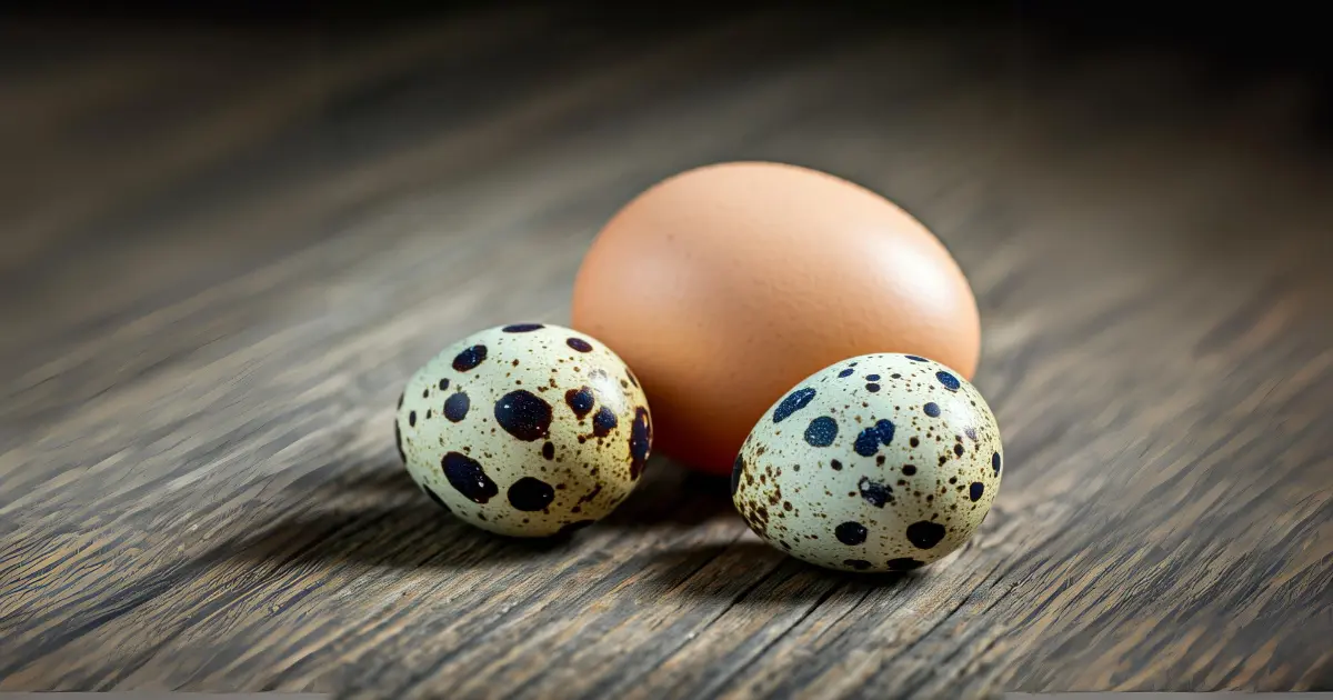 Nutritional Value of Quail Eggs vs. Chicken Eggs