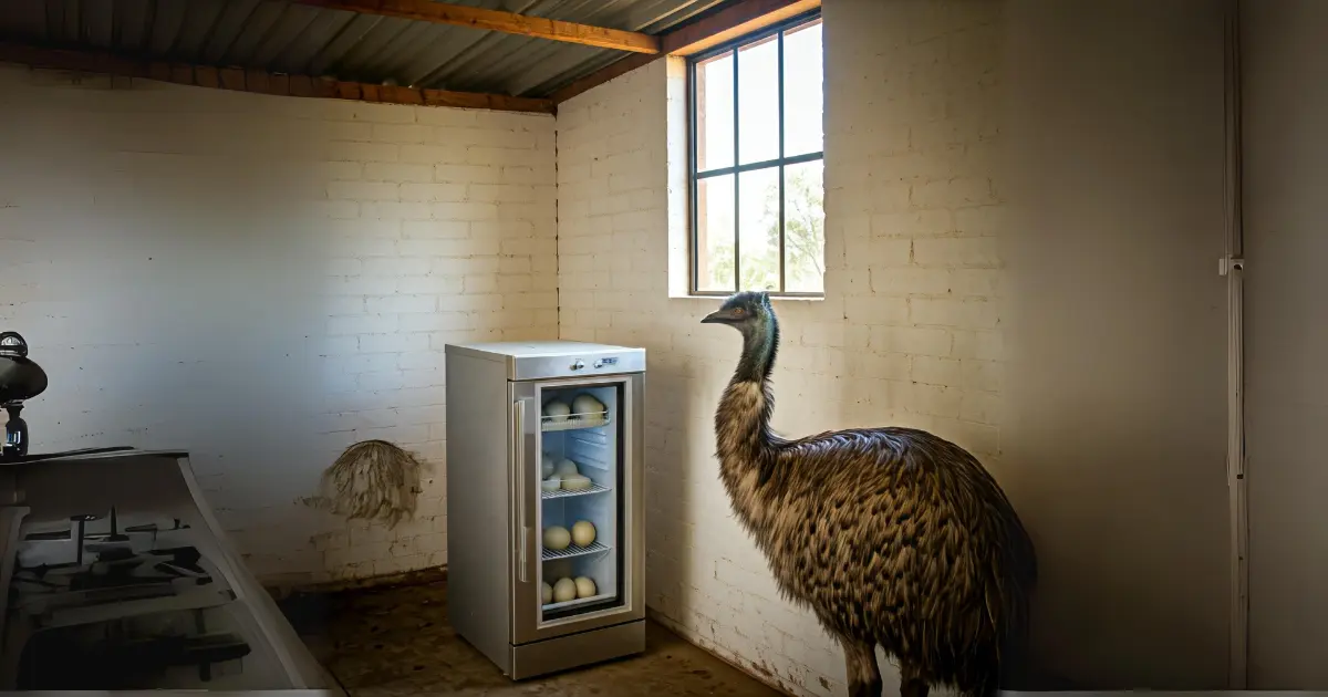 How to Store and Handle Emu Eggs