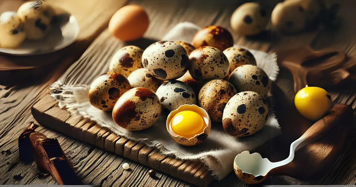 Benefits of Quail Eggs