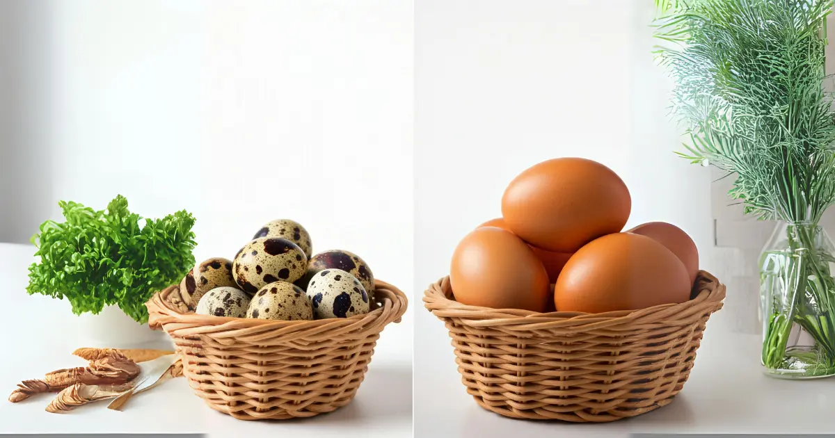 Are Quail Eggs Different from Chicken Eggs in Terms of Shelf Life?