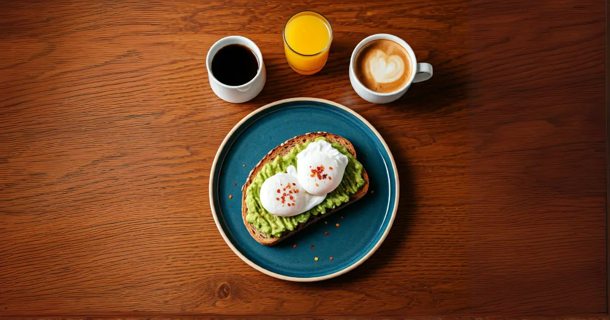 Avocado Toast with Poached Egg