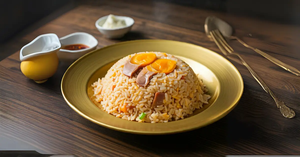 Duck Egg Fried Rice