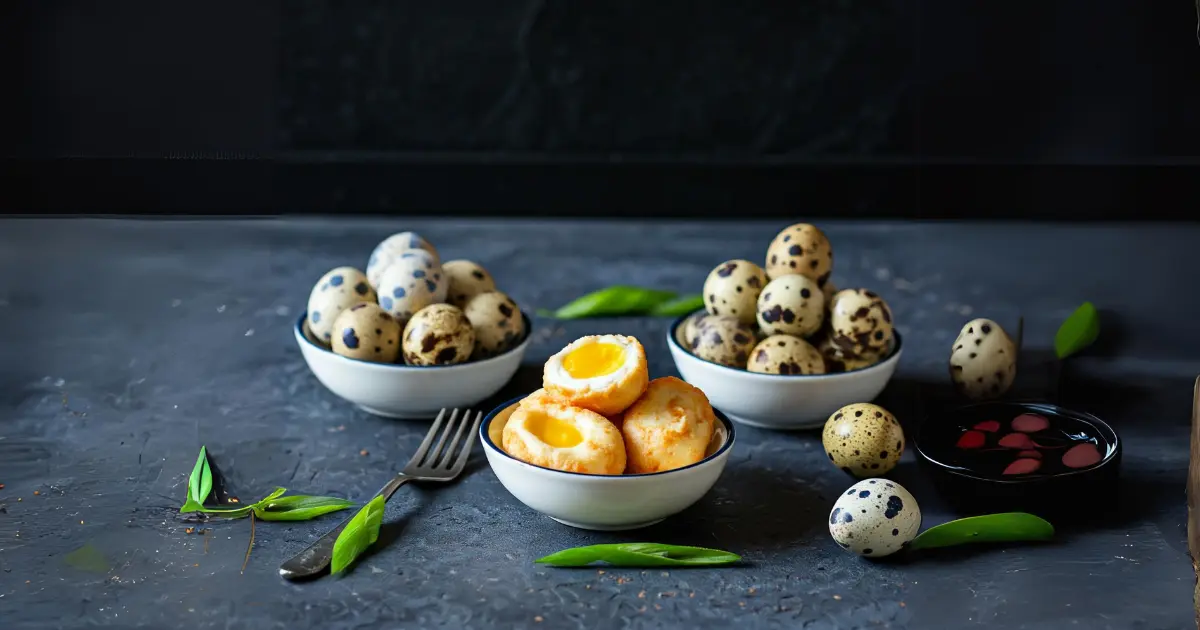 How to Cook Quail Eggs